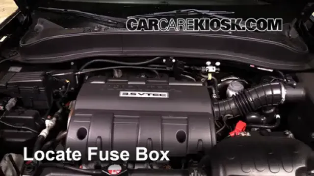 2013 Honda Ridgeline RTL 3.5L V6 Fusible (motor) Control